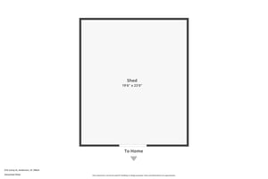 Detached Shed