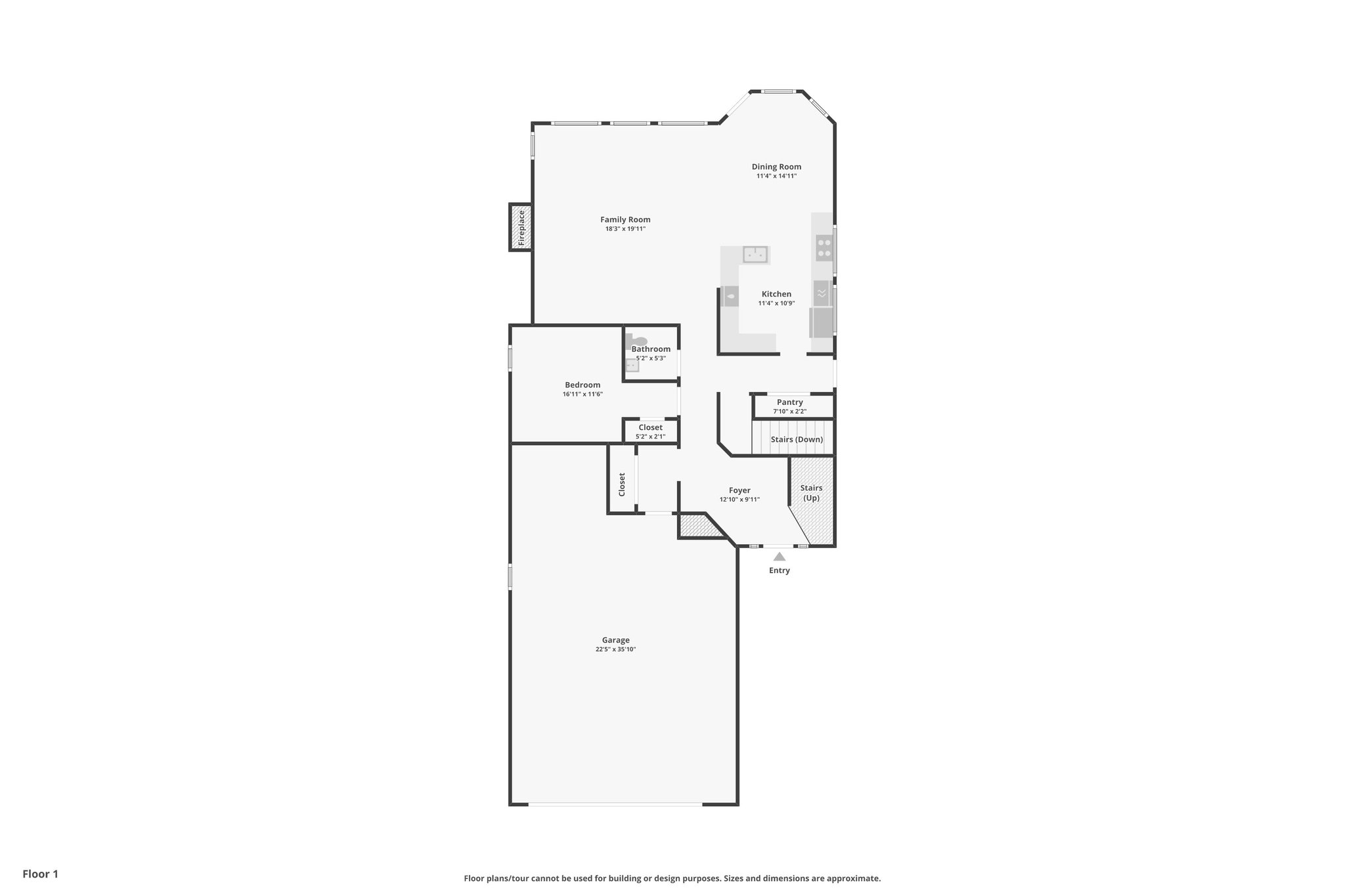 Floor 1