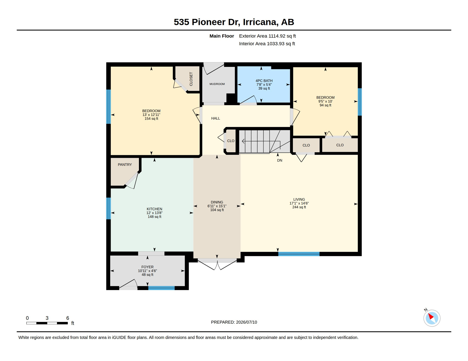 Floorplan #3