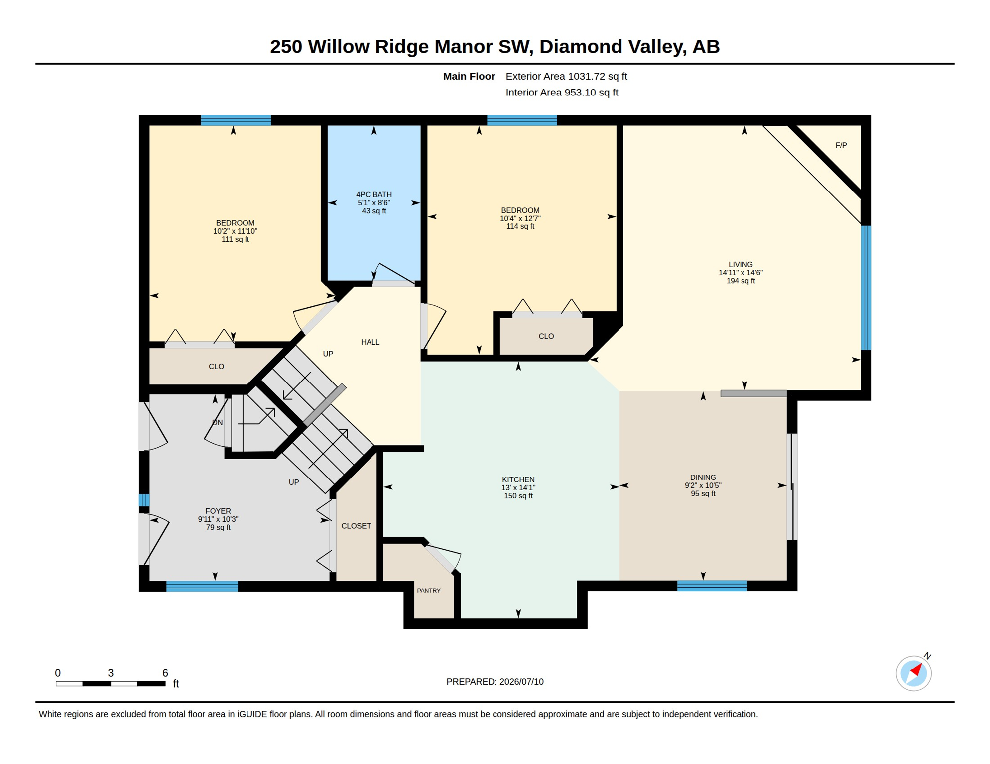 Floorplan #4