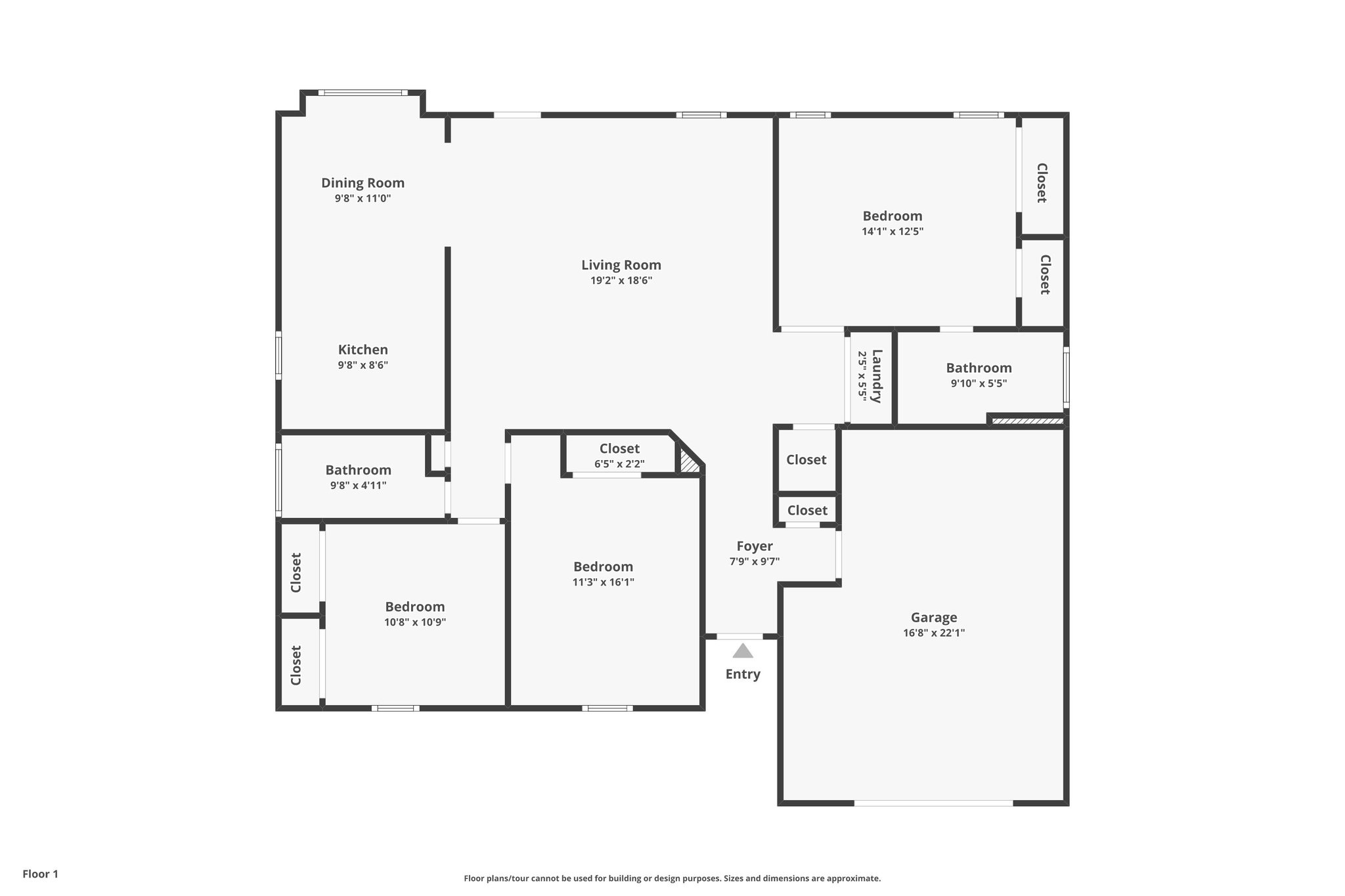 Floor 1