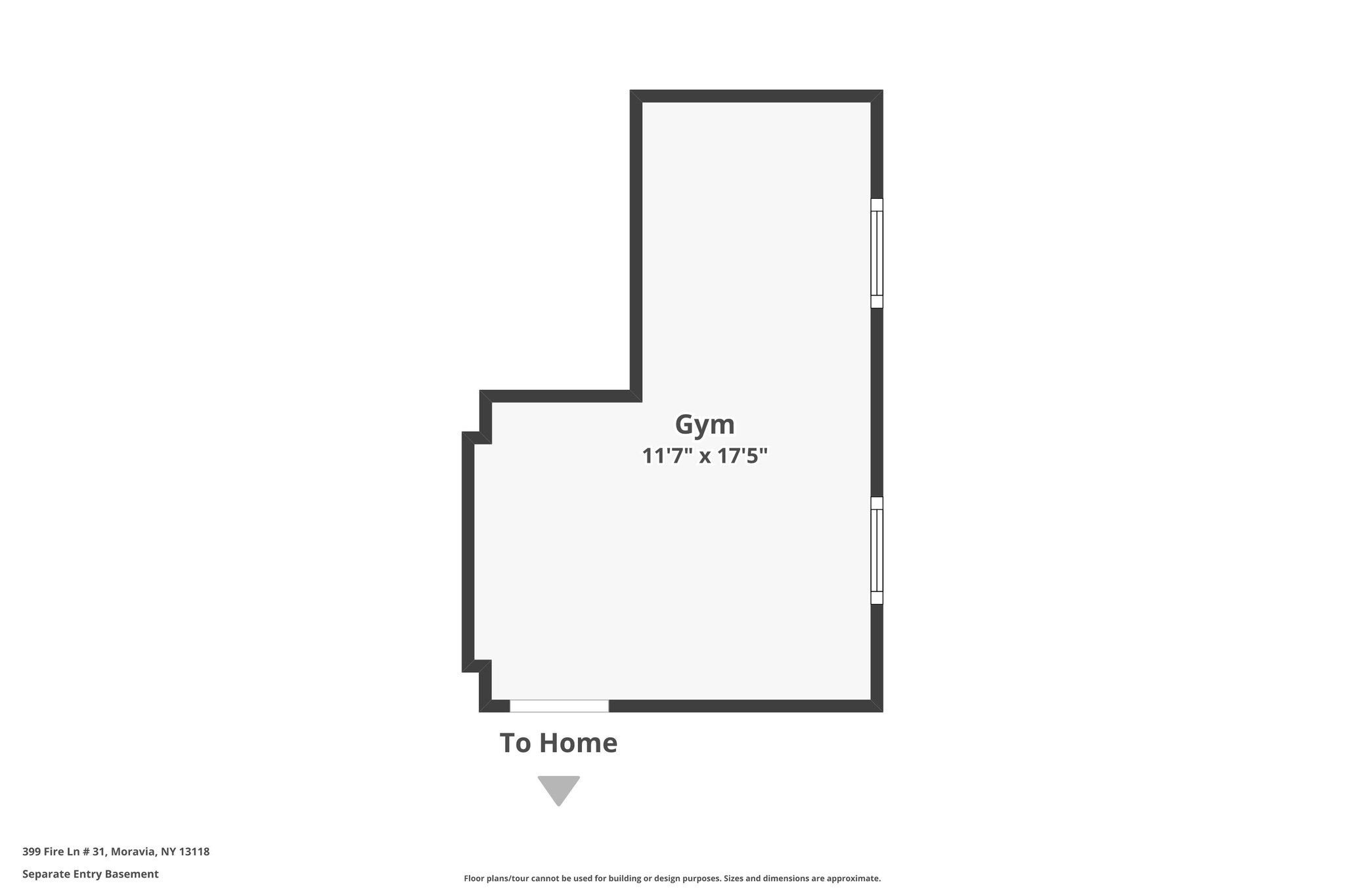 Separate Entry Basement