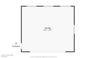 Detached Garage