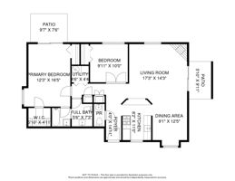 93 Gate House Lane Floor Plan