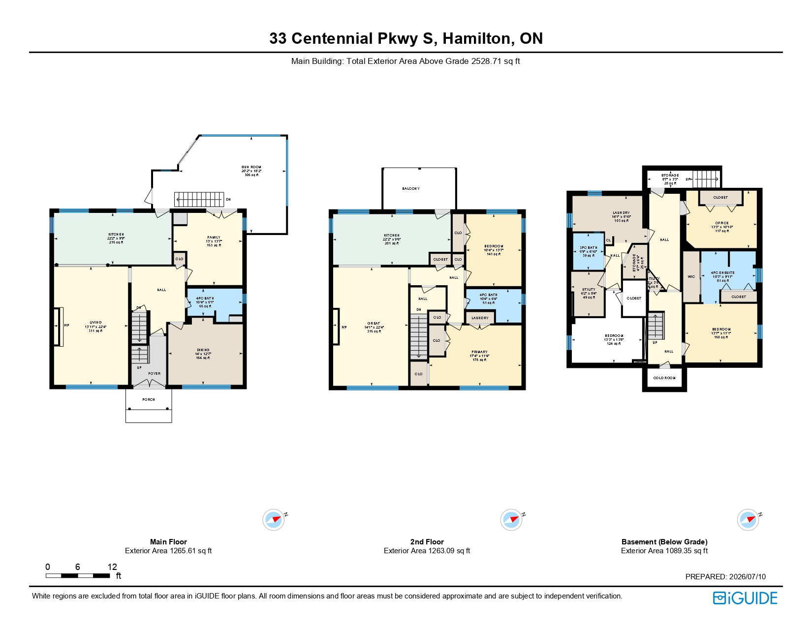 Combined Floorplan #1