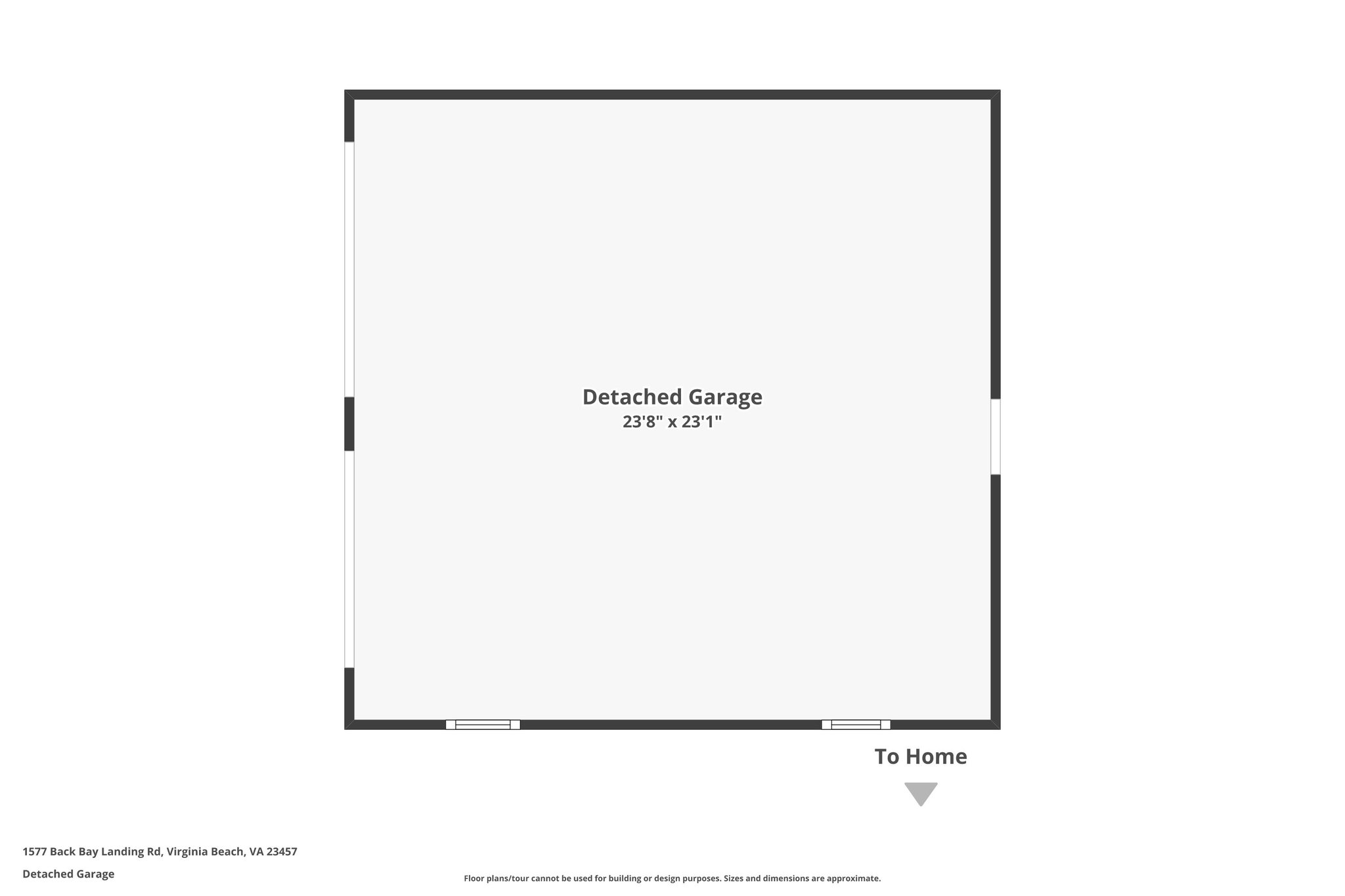 Detached Garage