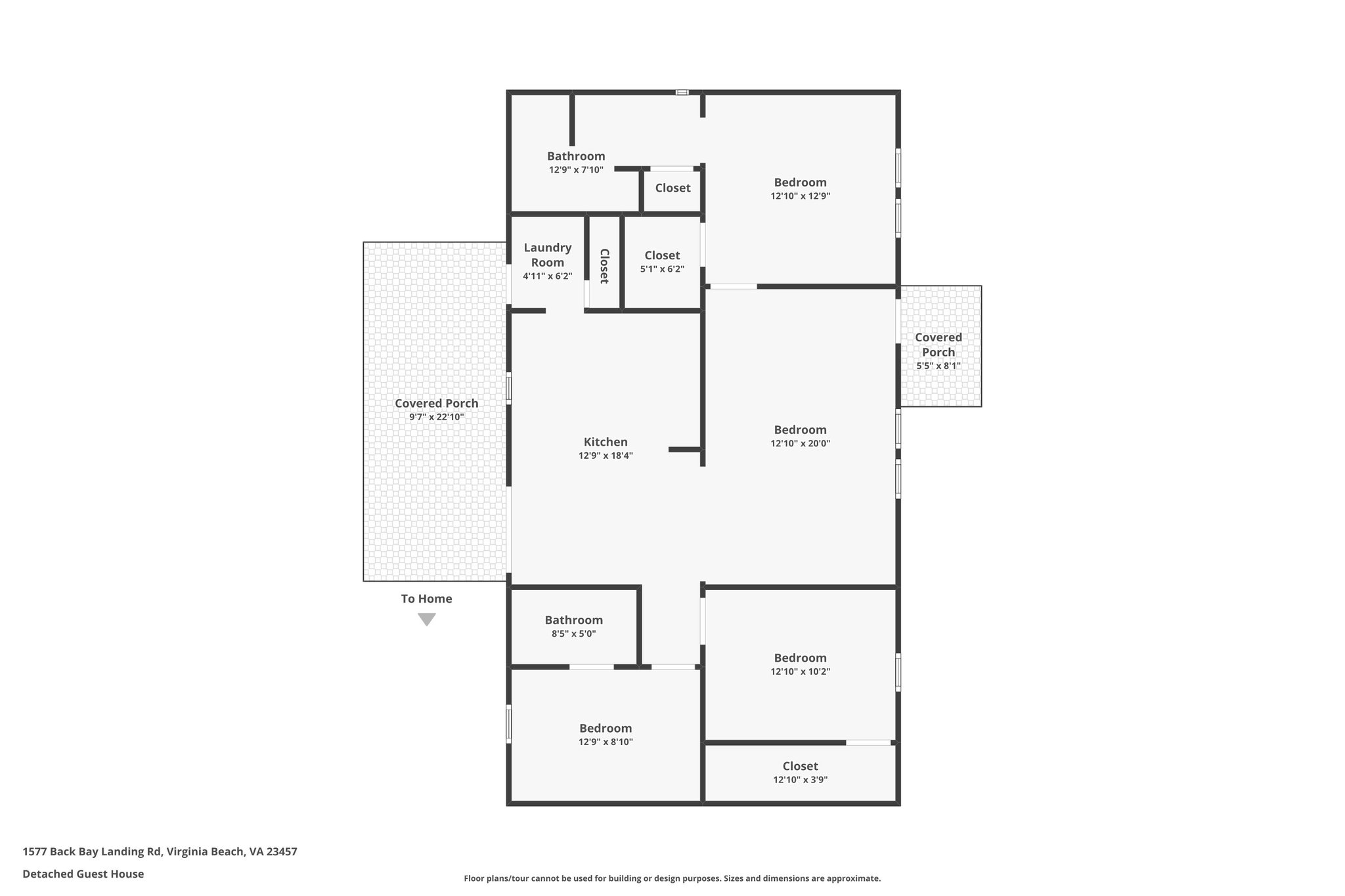 Detached Guest House