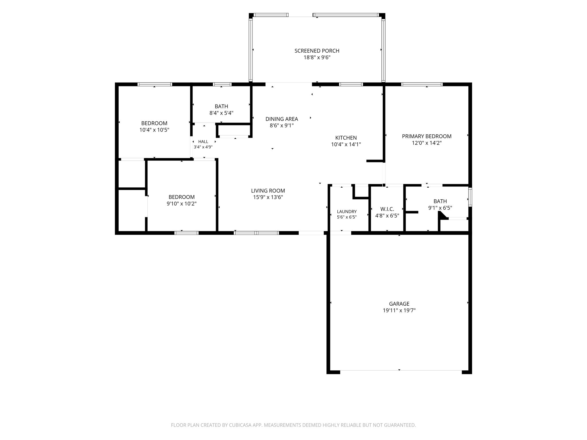 Floorplan #1