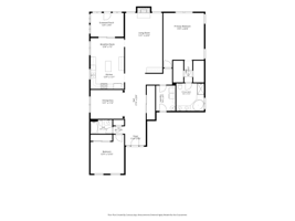 Floorplan #1 - no square footage