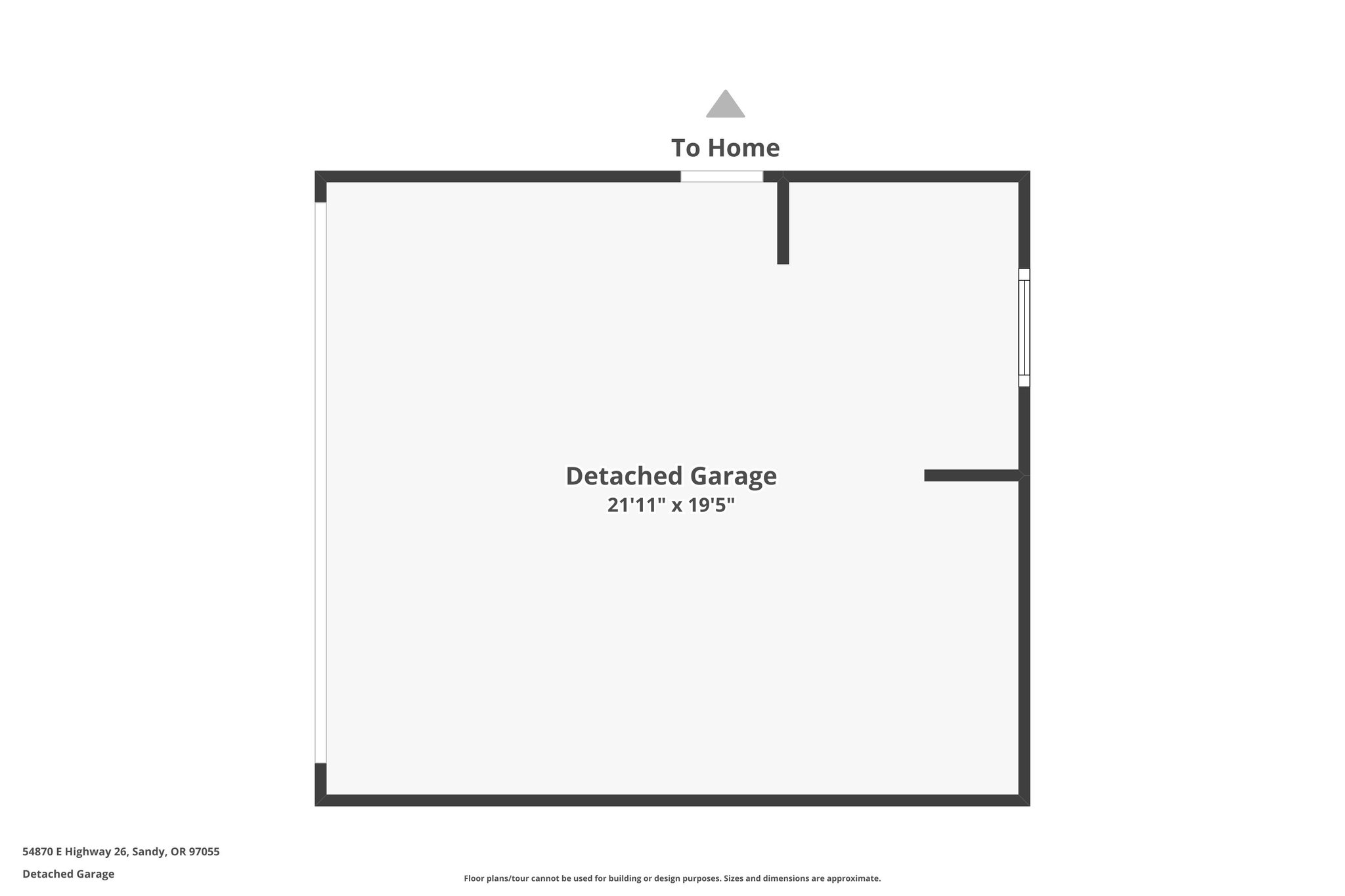 Detached Garage