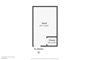 Detached Shed
