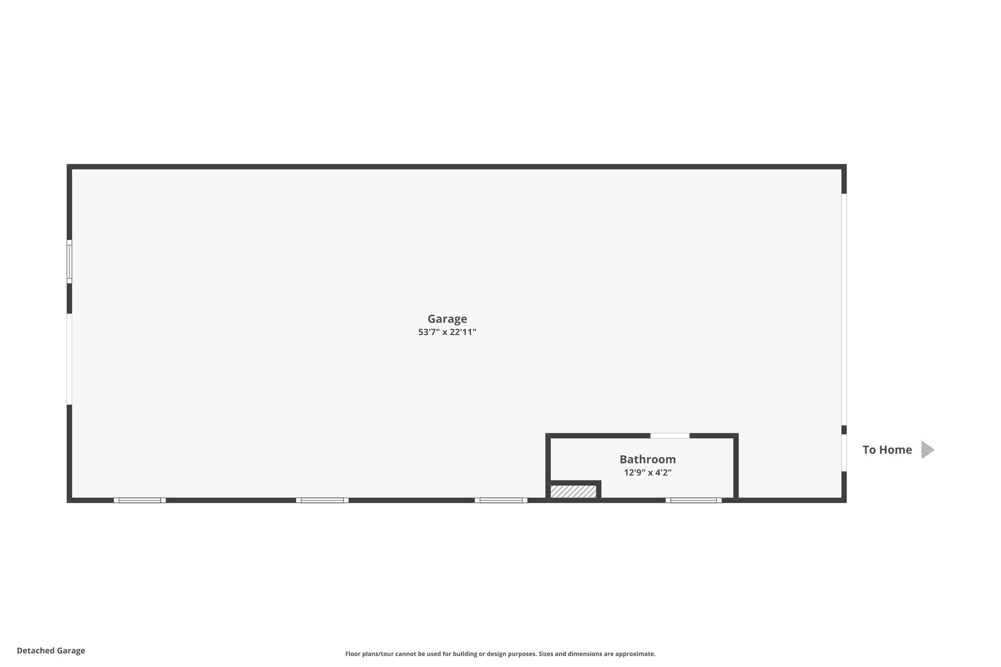 Detached Garage