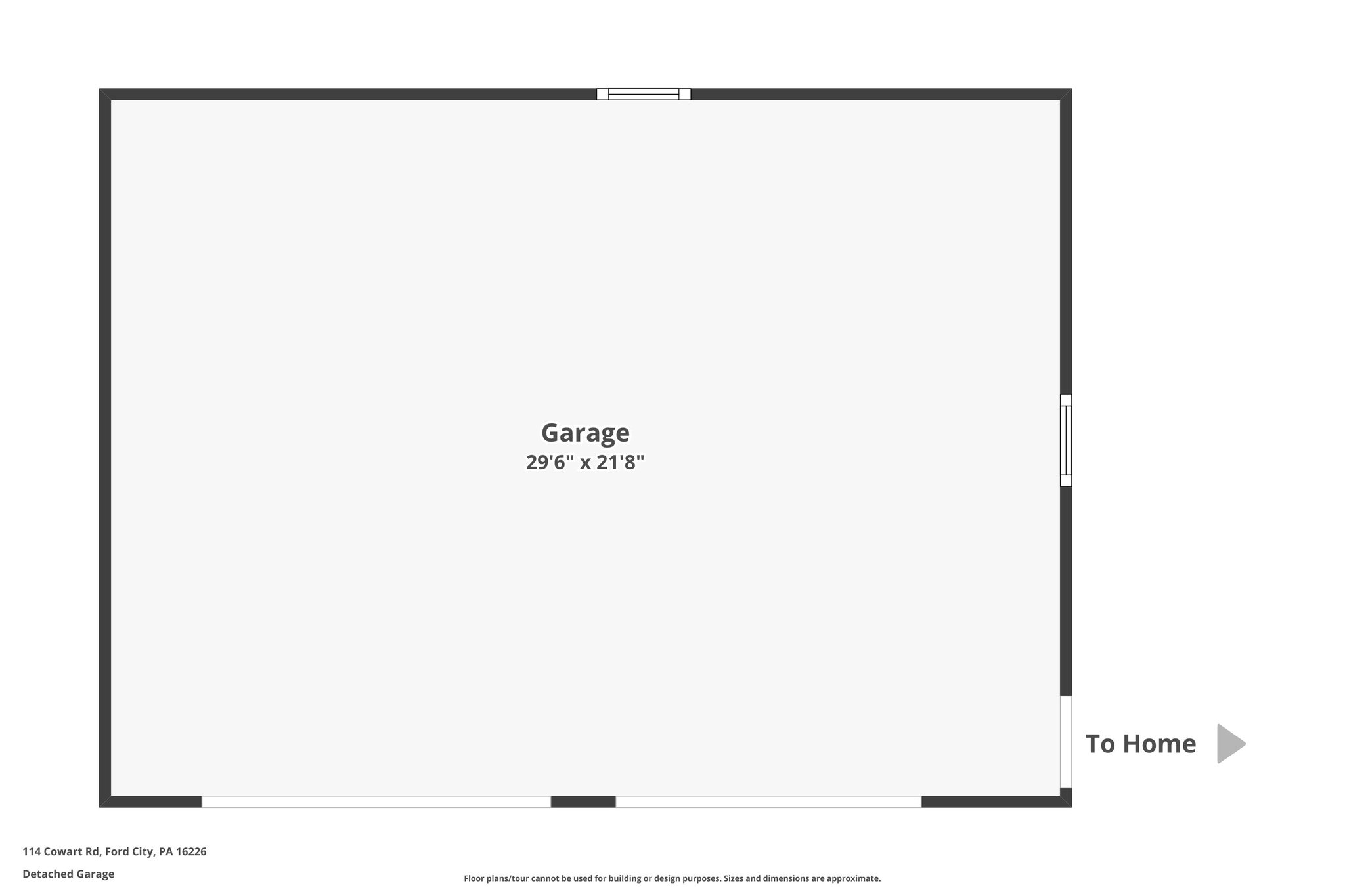 Detached Garage