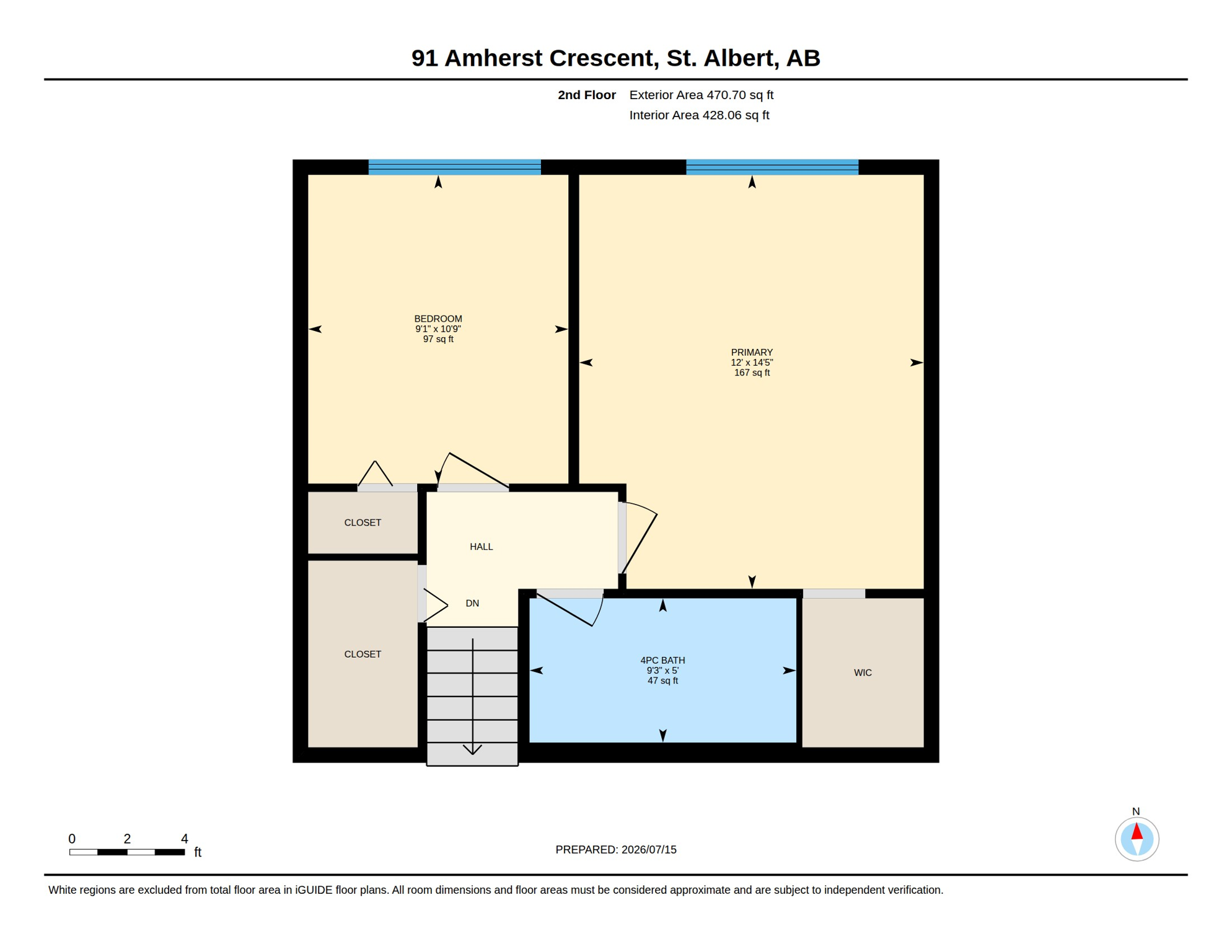 VX - (Imperial) Schematic Floor Plan - (2)