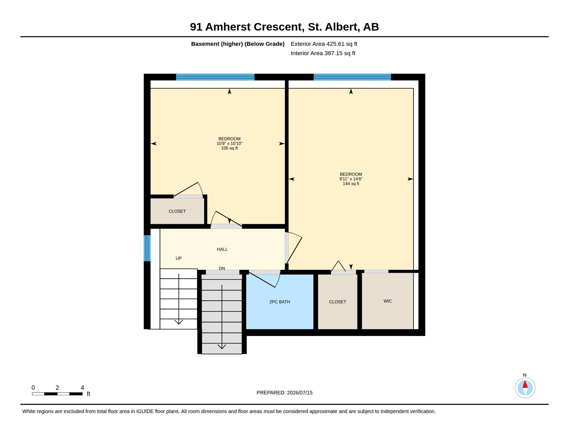 VX - (Imperial) Schematic Floor Plan - (3)