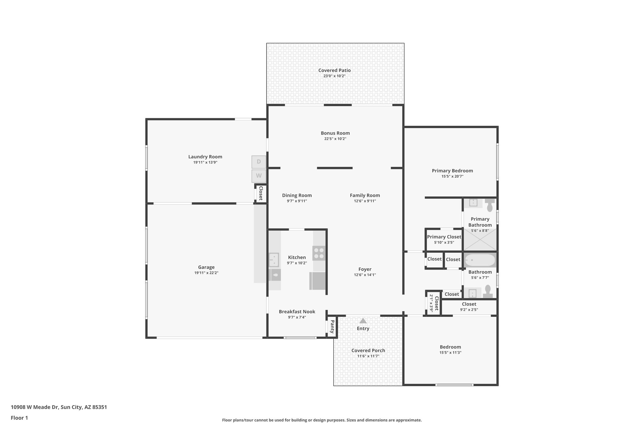 Floor 1