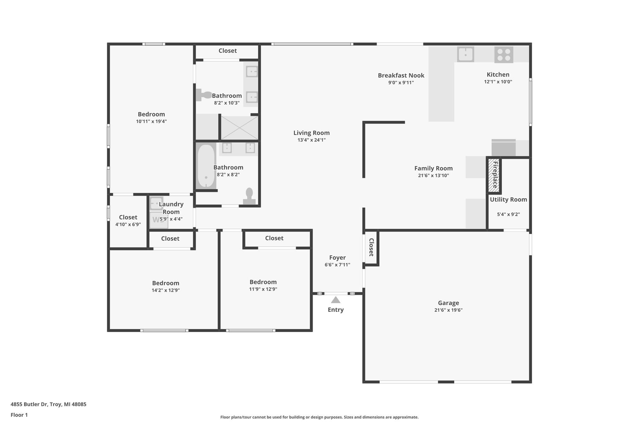 Floor 1