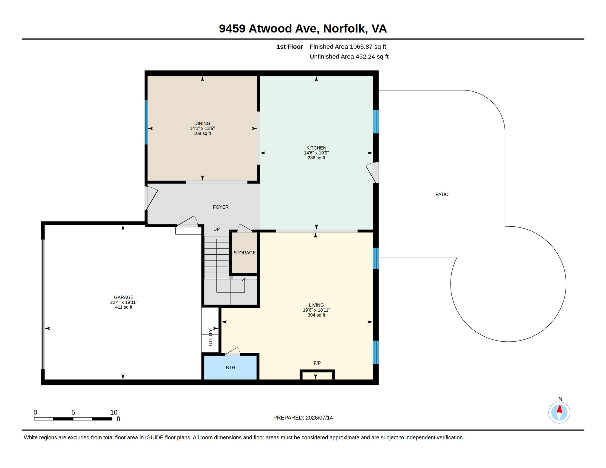 Floorplan #1