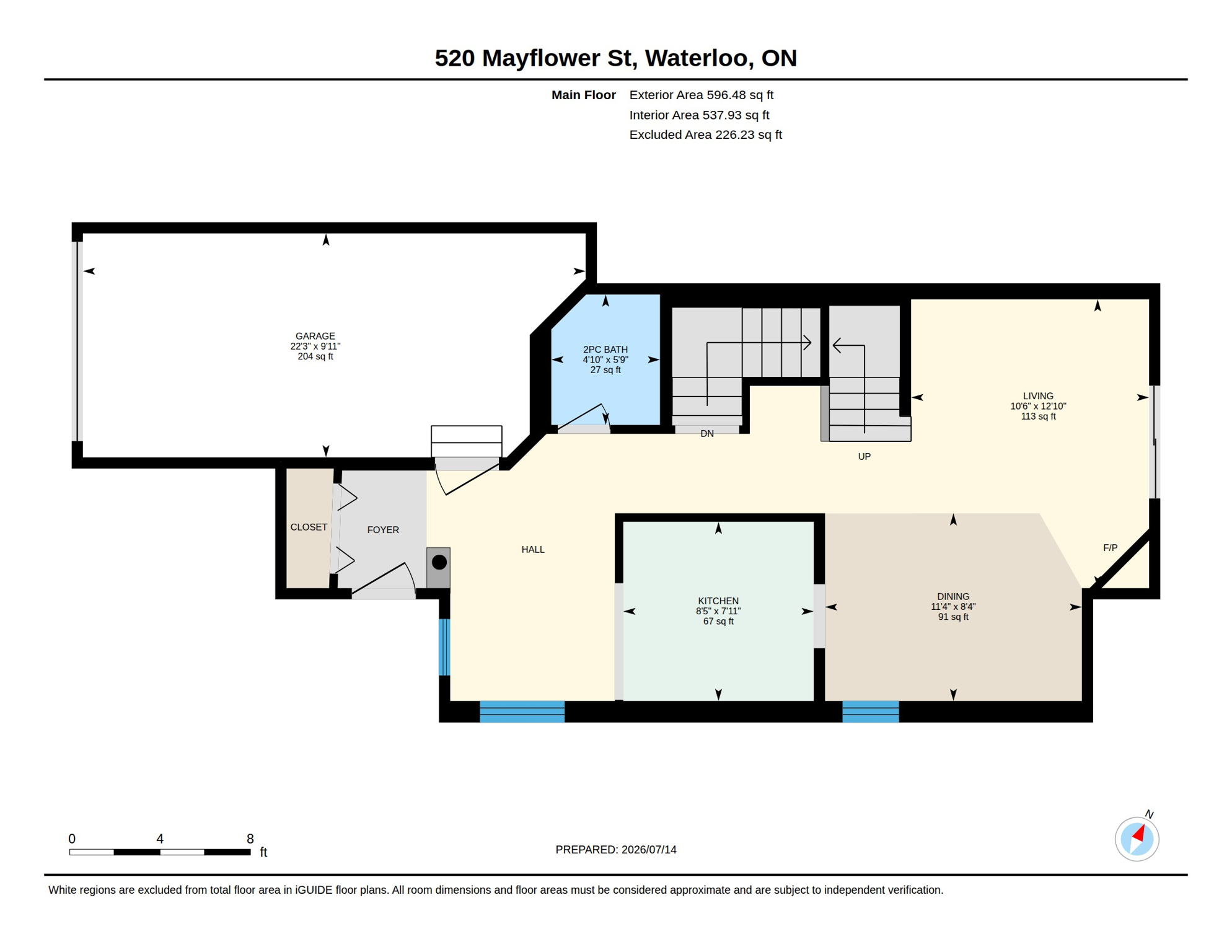 Floorplan #1