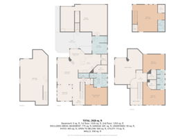 all floors w dimensions