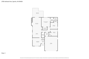 Floorplan #1
