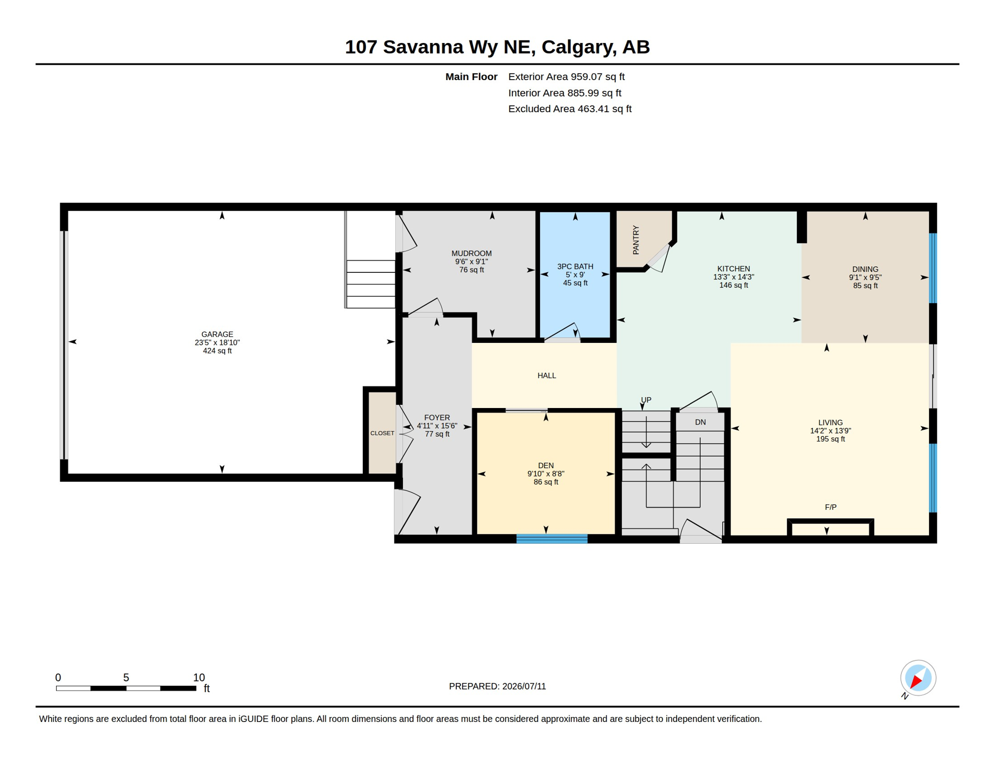 Floorplan #1
