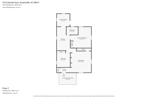 Floorplan #1