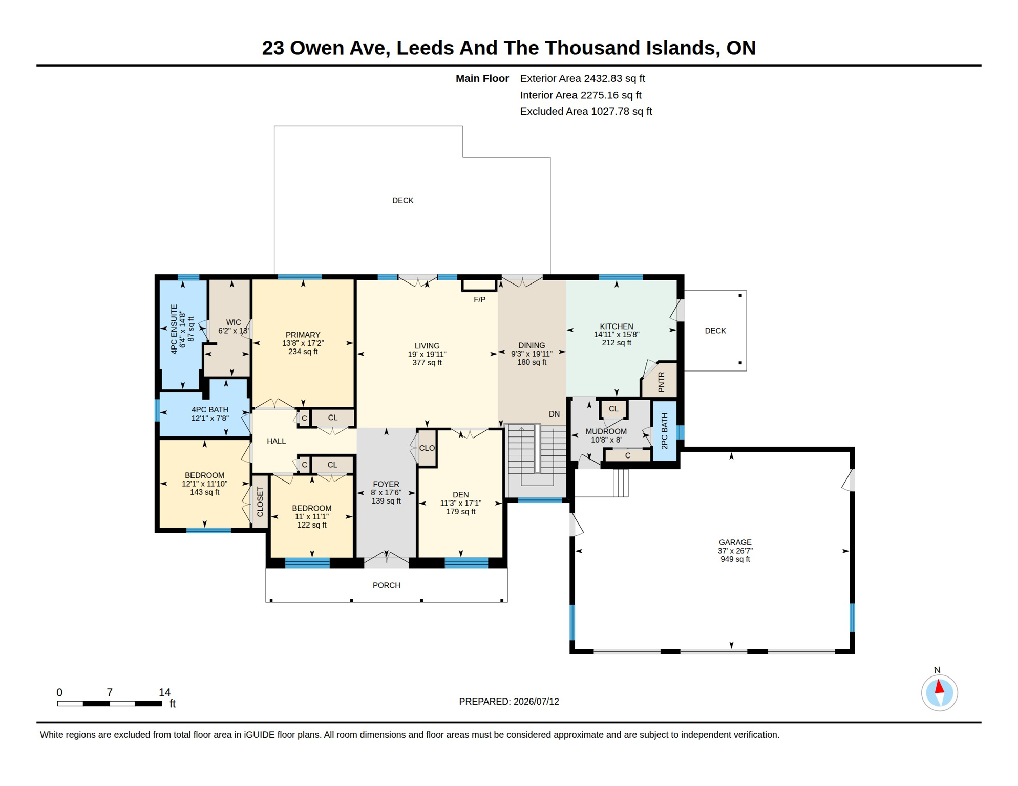 Floorplan #1