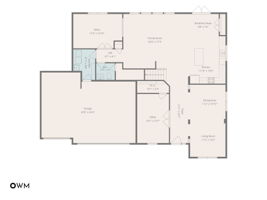 Downstairs Floor Plan