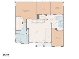 Upstairs Floor Plan