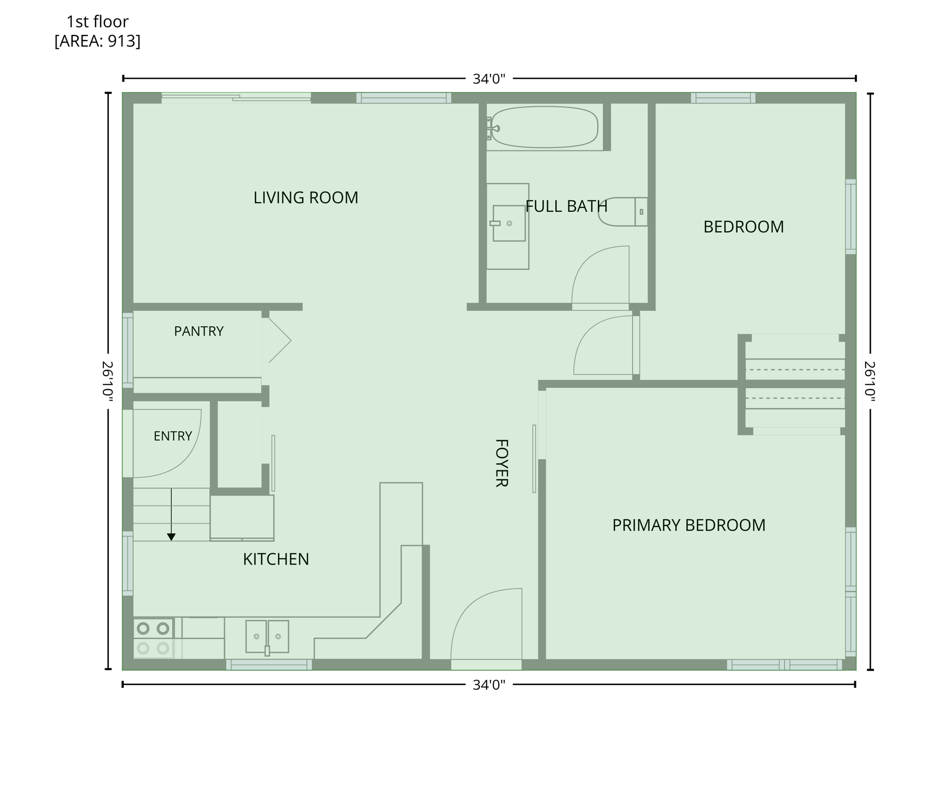 Floorplan #4