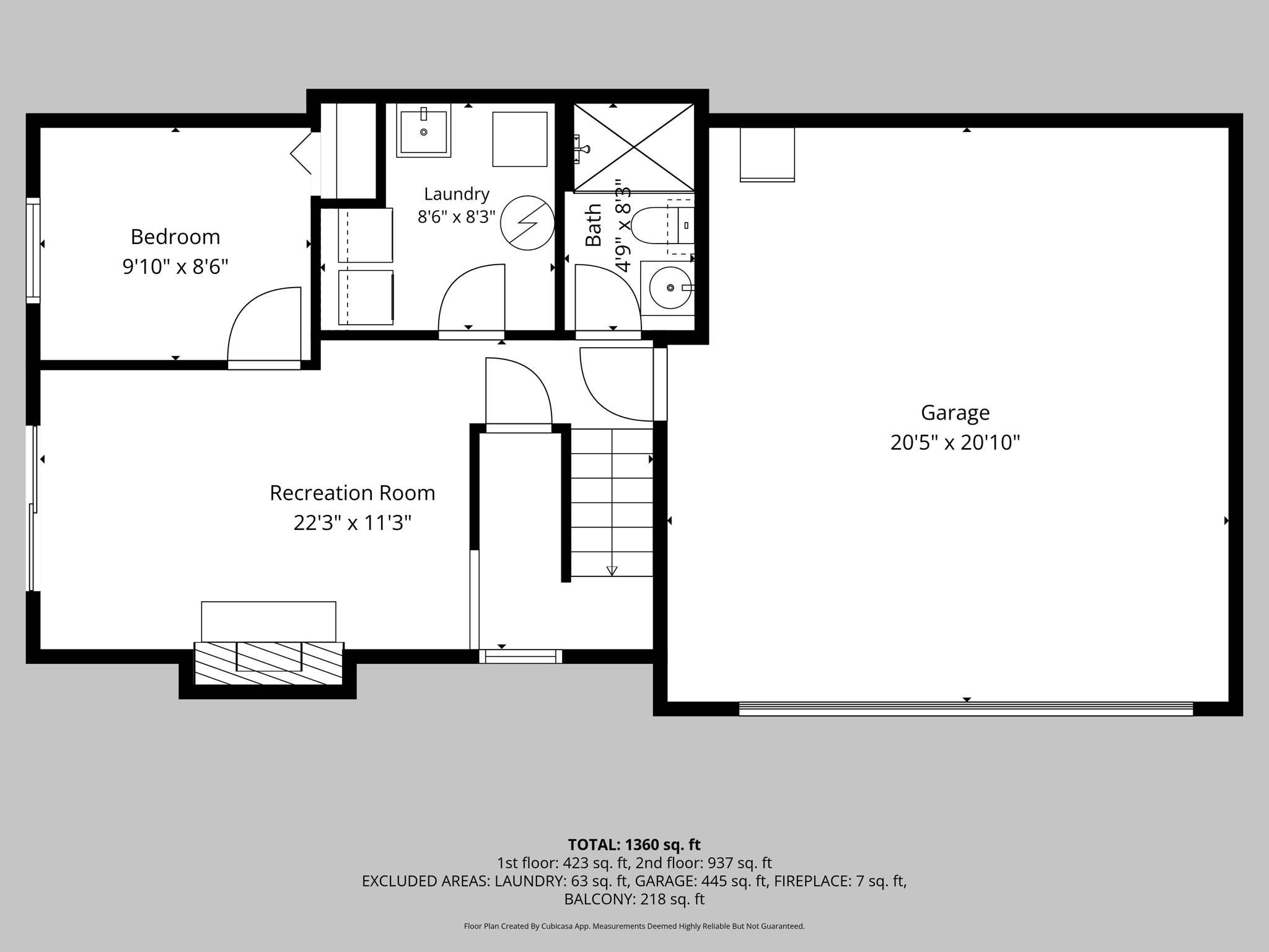 Floorplan #1