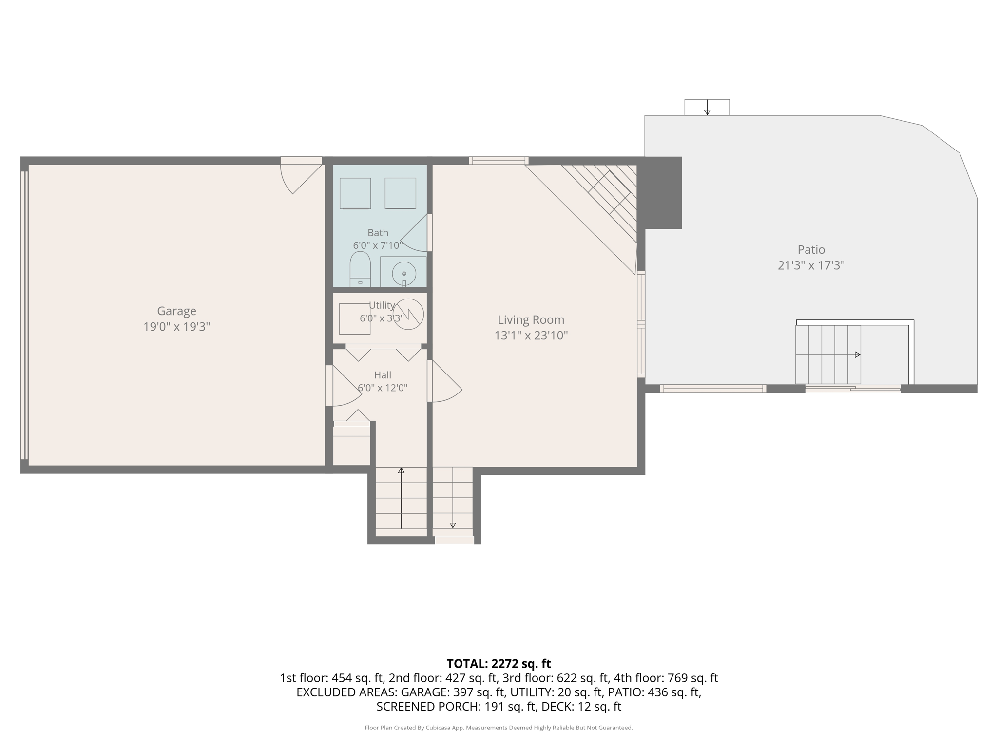 lower level w dimensions