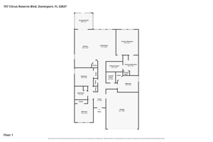 Floorplan #1