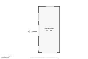 Detached Bonus Room