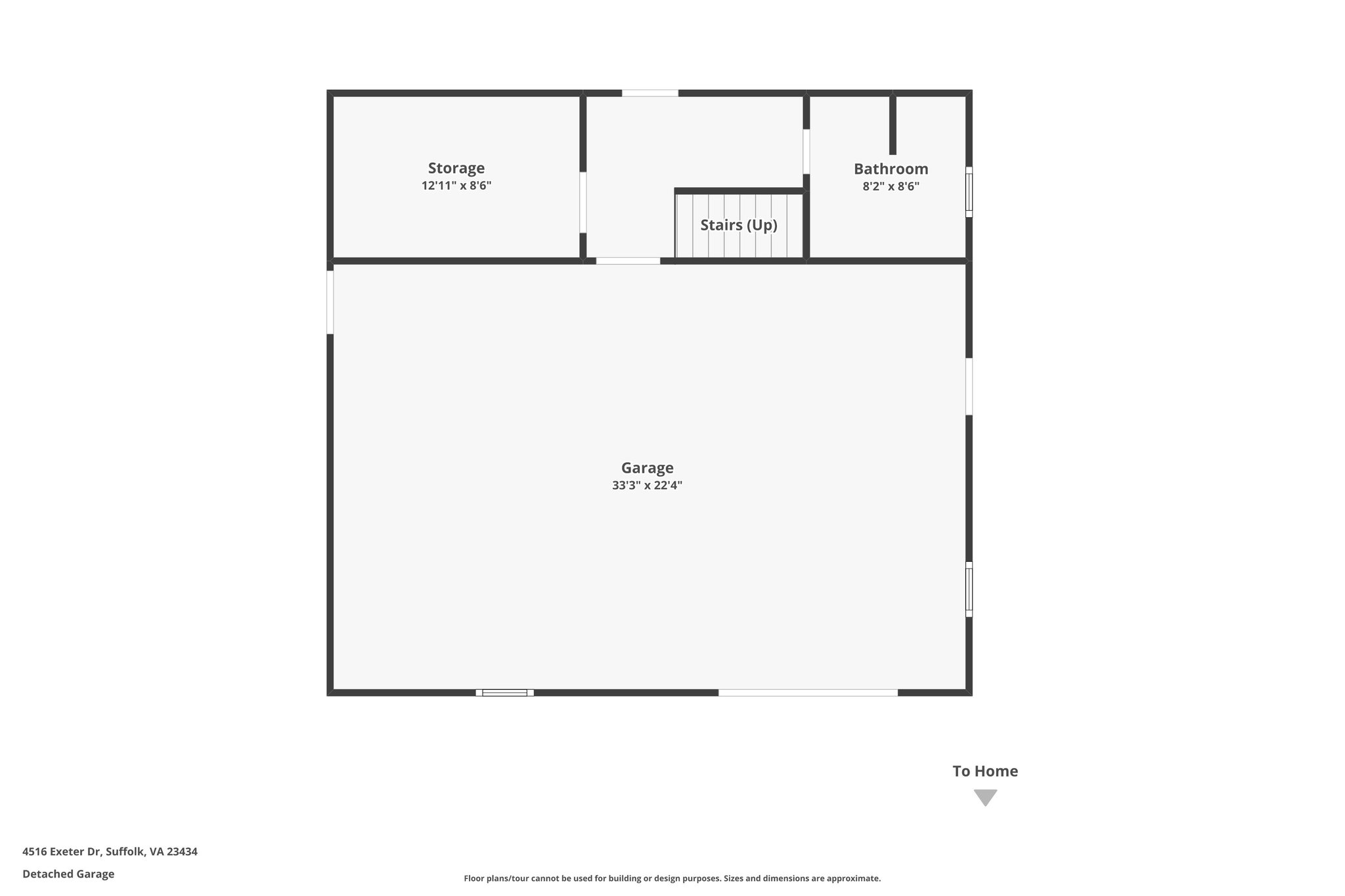 Detached Garage