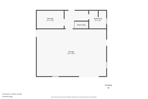 Detached Garage