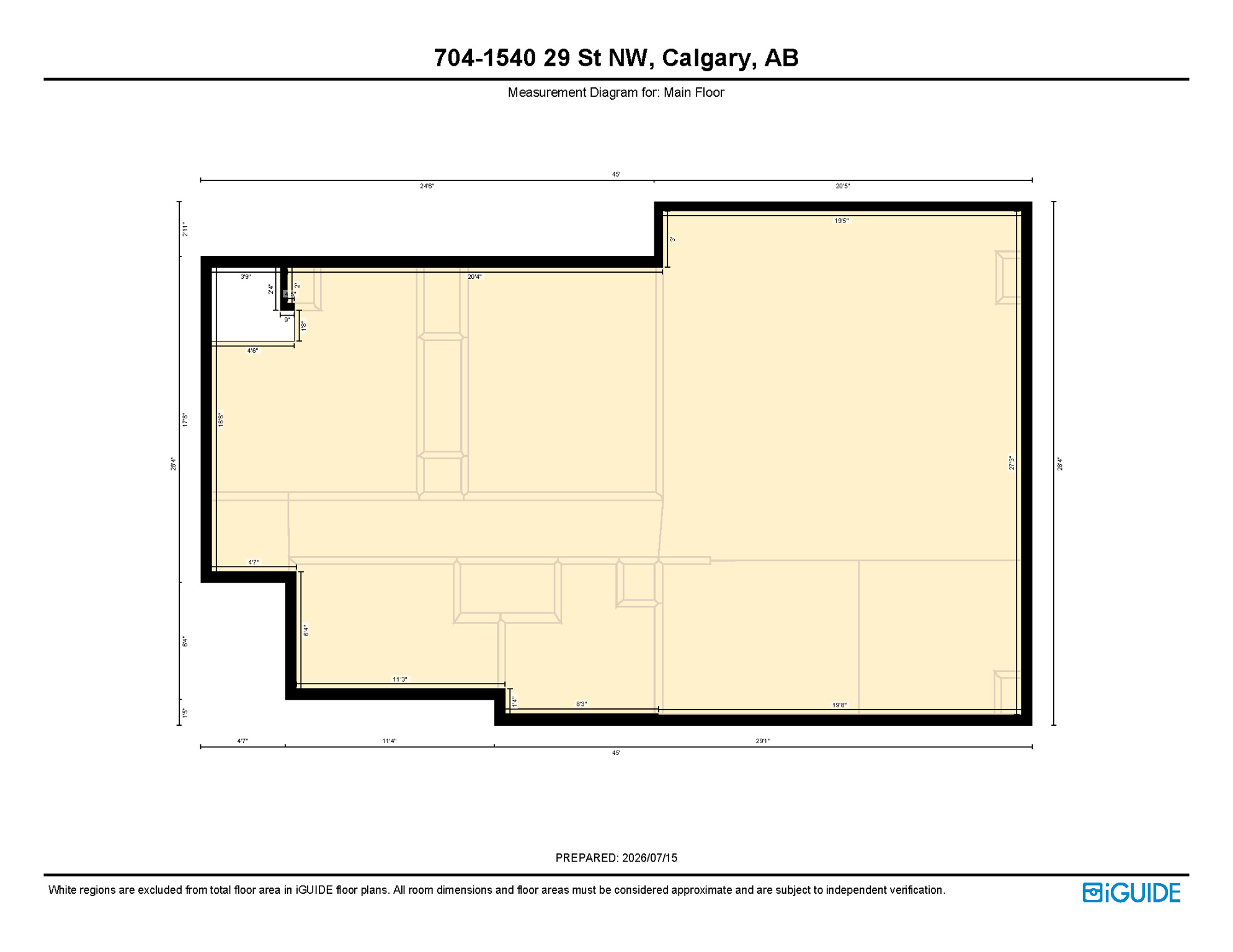 Floorplan #4