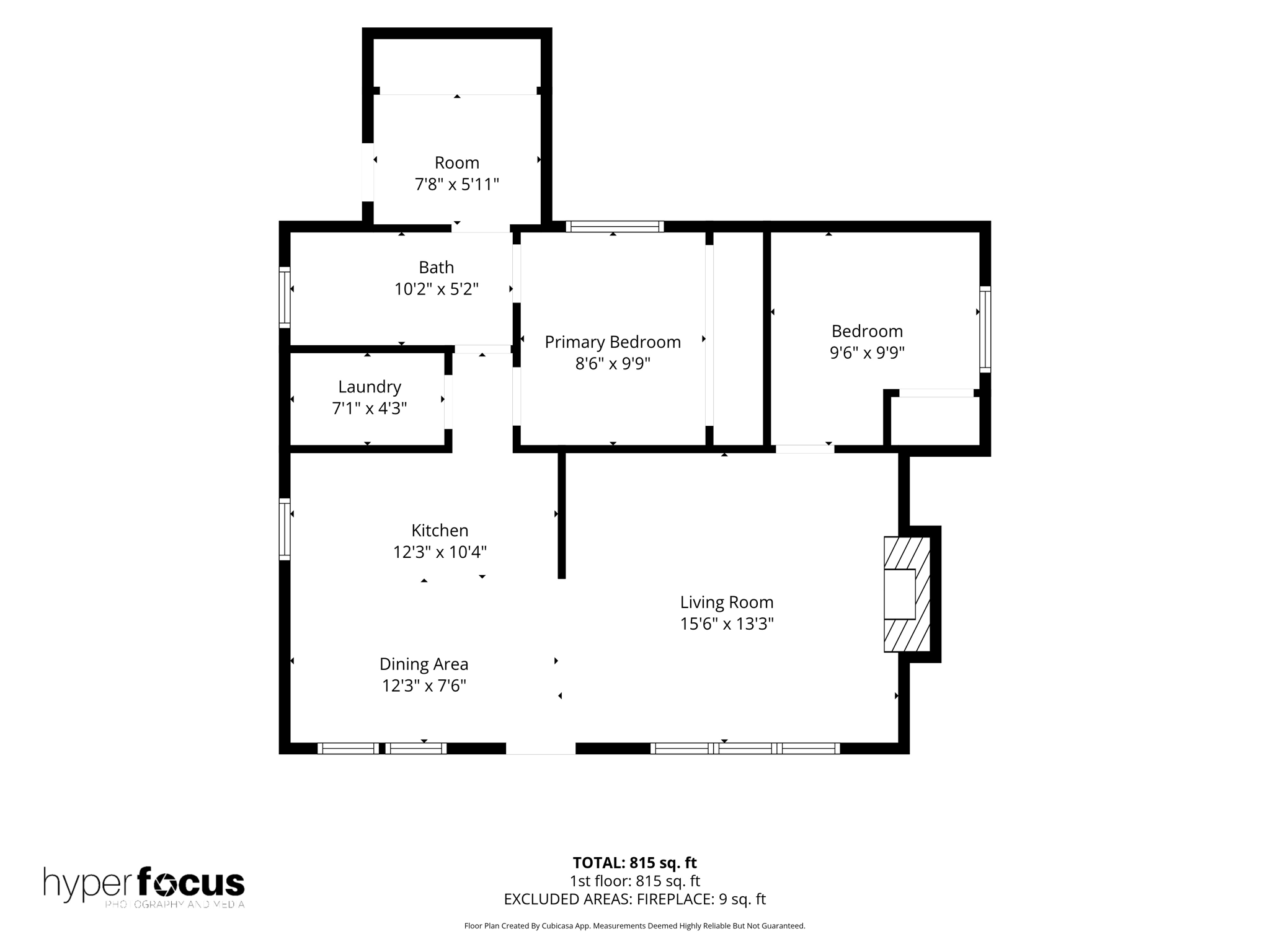 Floorplan #1