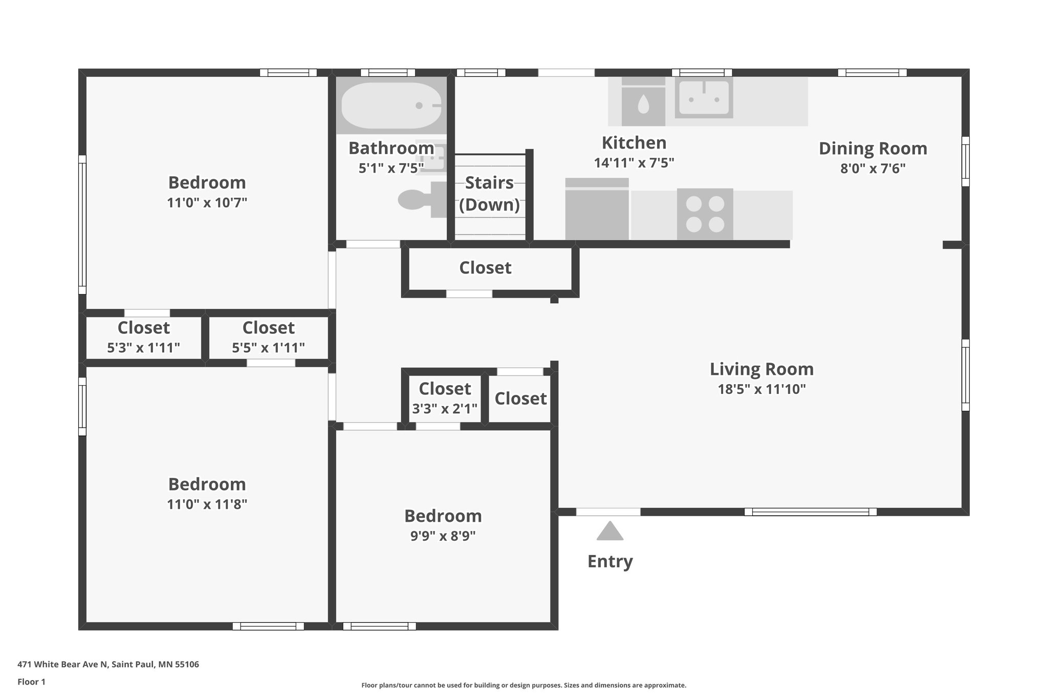 Floor 1