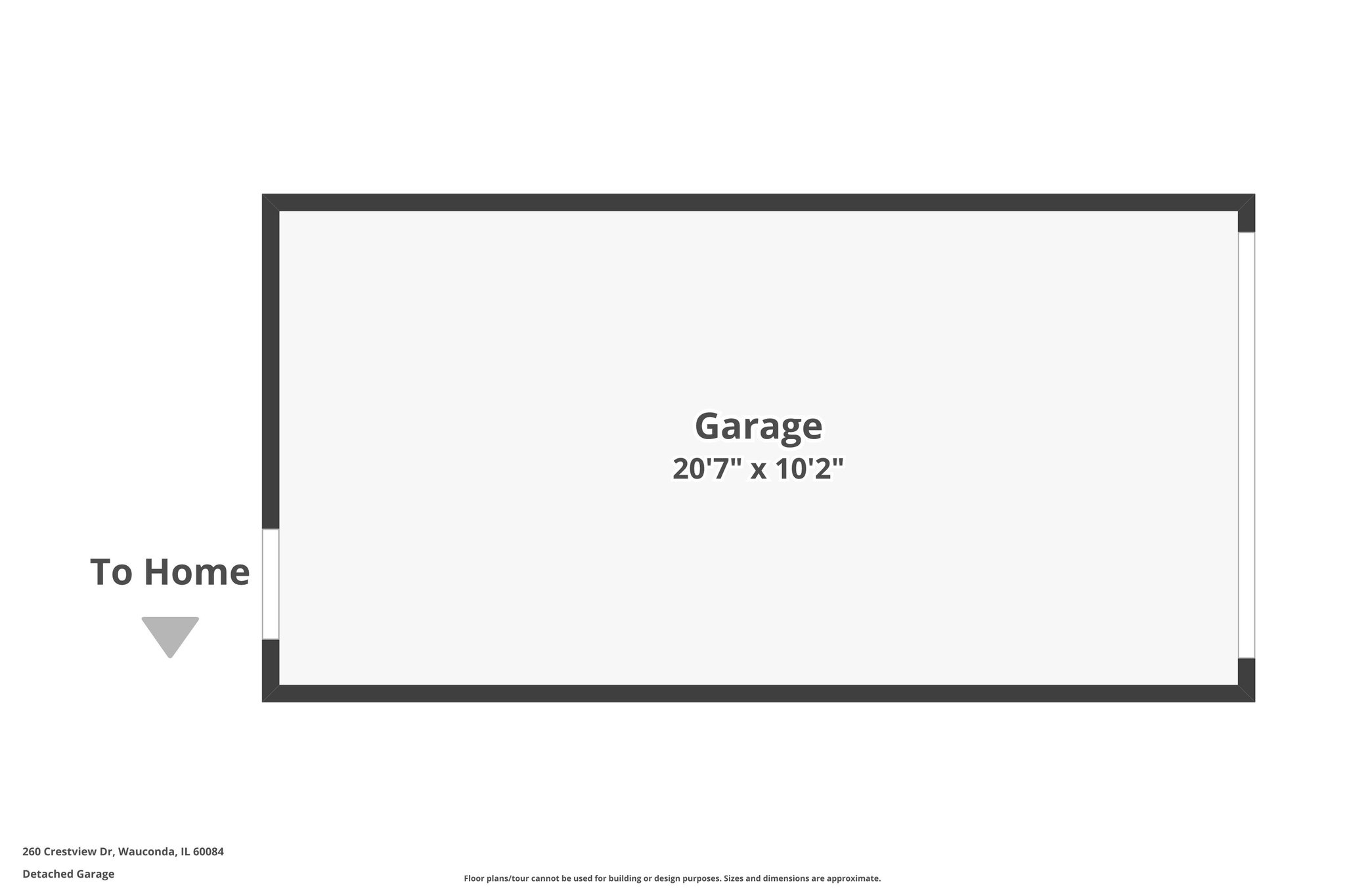 Detached Garage