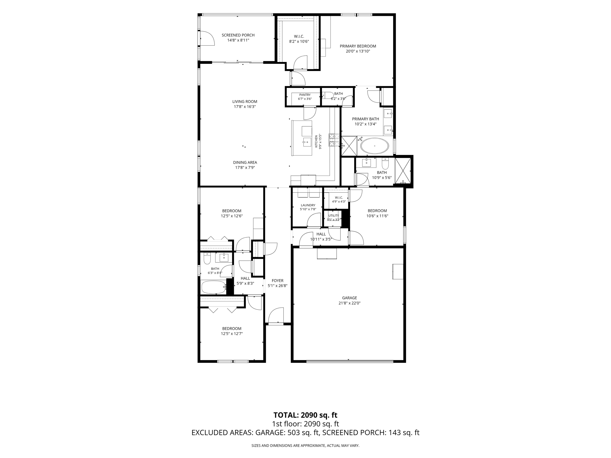 Floorplan #1