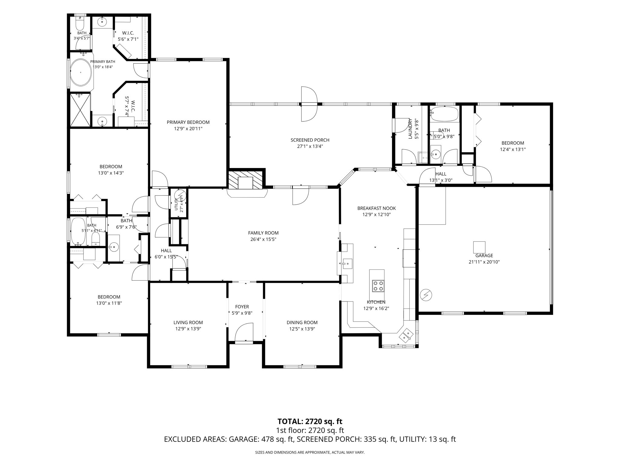 Floorplan #1