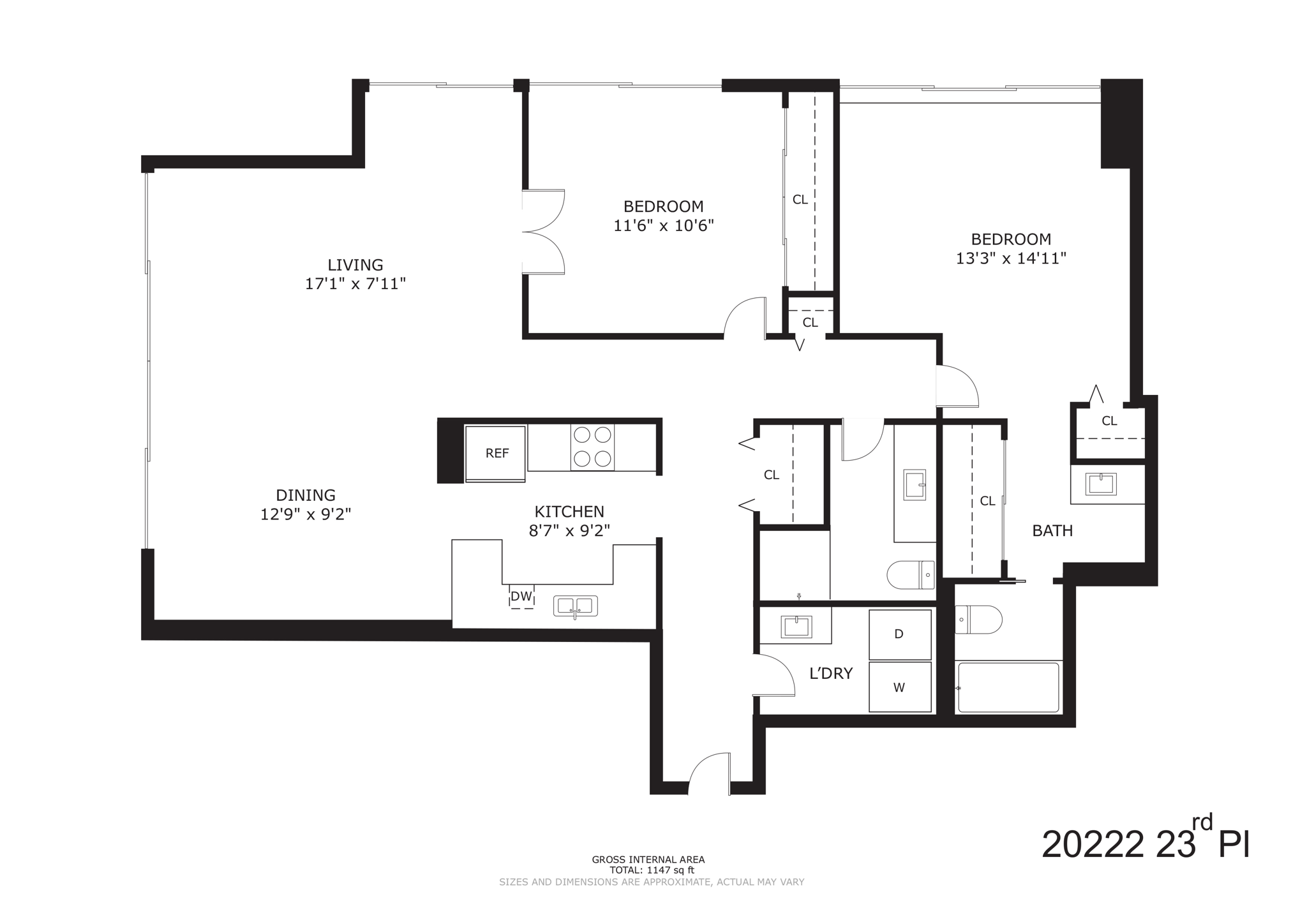 Floorplan #1