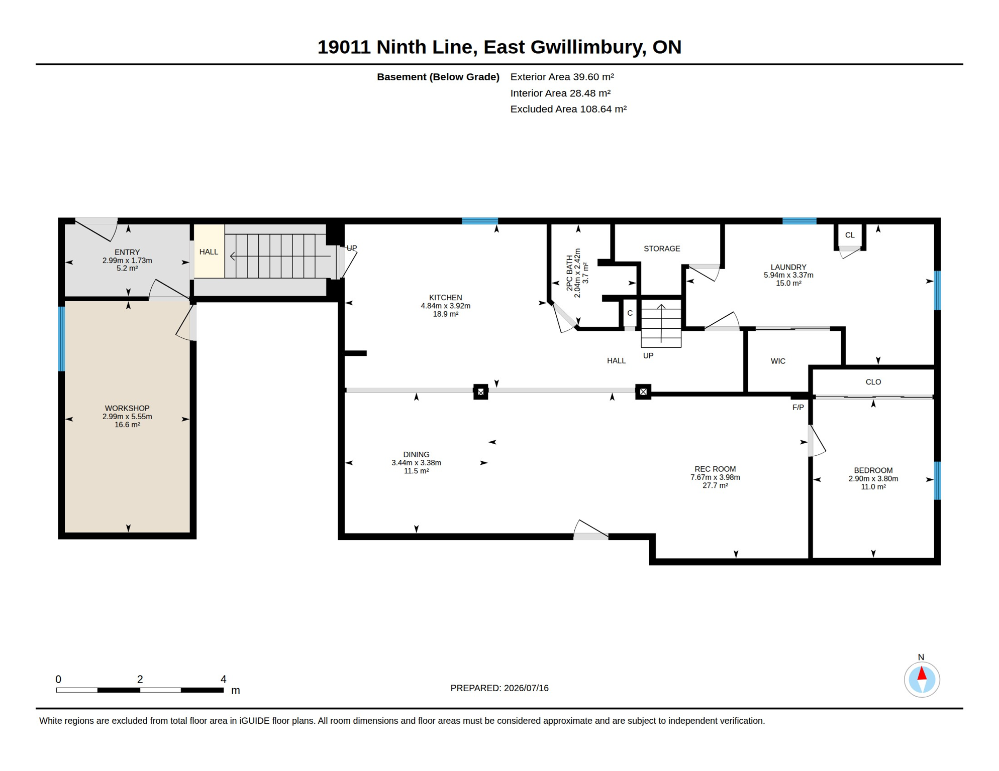 Floorplan #4
