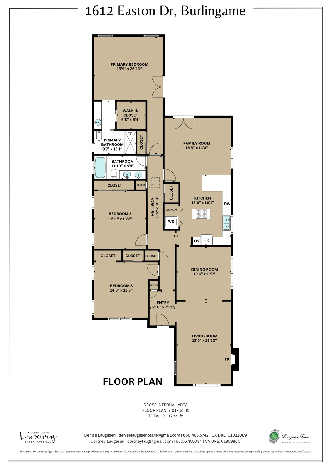 Floorplan #1