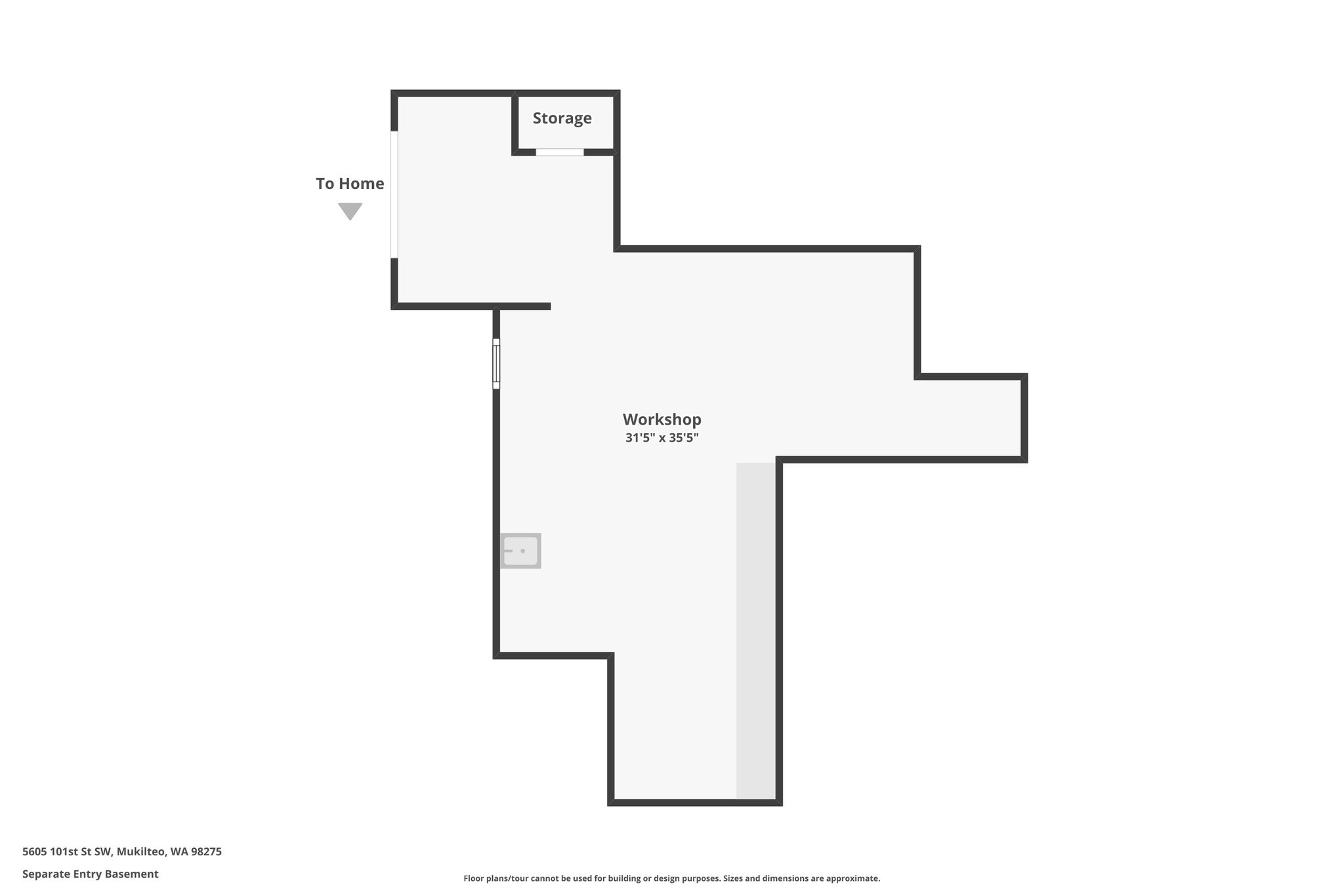 Separate Entry Basement