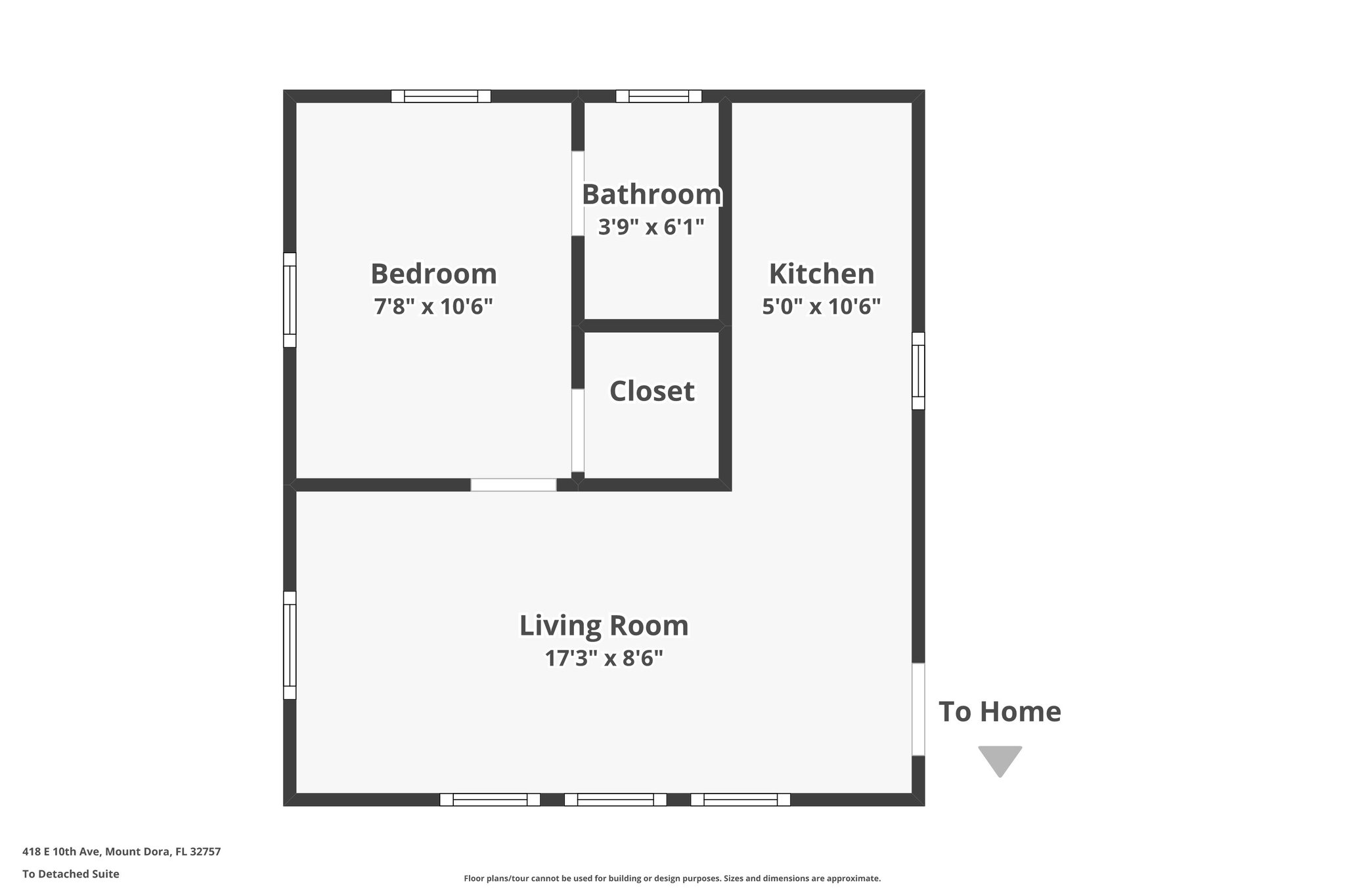 To Detached Suite