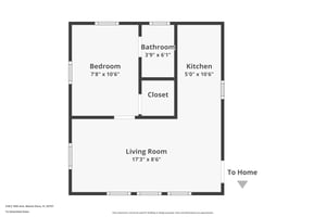 To Detached Suite