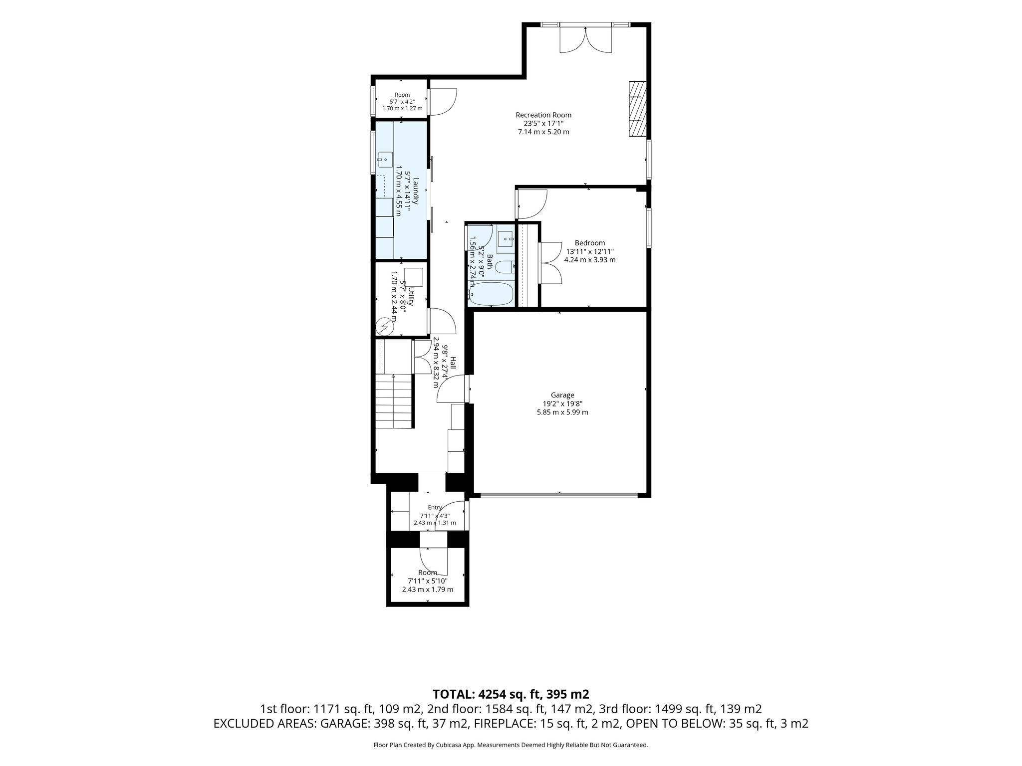Lower Floor